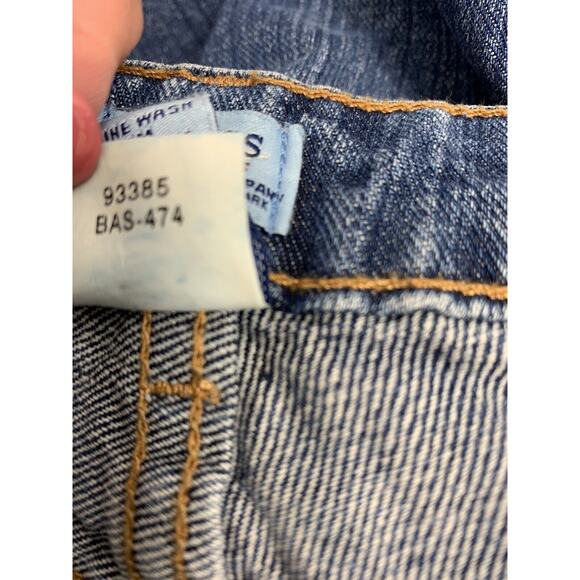 GH‎ Bass Jeans Womens Size 10 Blue Medium Wash Denim Bootcut Mid Rise Casual - Picture 11 of 12